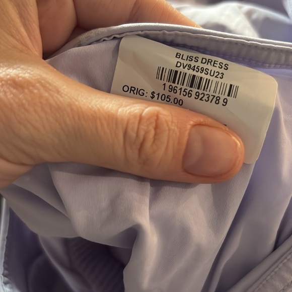 Nike Bliss Luxe Women's  Dri-FIT Training Dress in lavender. NWT! - Picture 4 of 4